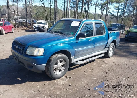 2001 Ford Explorer Sport Trac z USA, uszkodzony, nr VIN 1FMZU77EX1UB92099